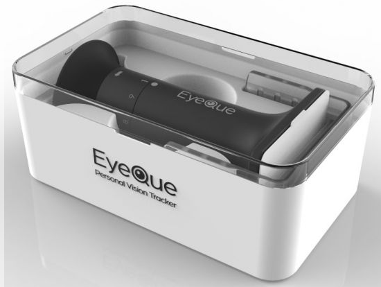 Test Your Vision With Your Smartphone and EyeQue - Mom and More