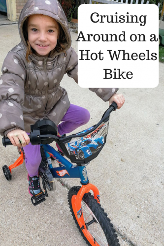 hot wheels bicycle