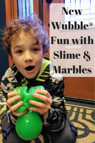 Wubble marble best sale