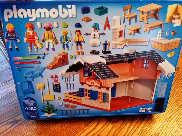 Winter Fun with the PLAYMOBIL Ski Lodge Building Set - Mom and More