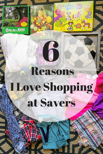 Five Things I LOVE About the New SAVERS Store in Fairview Park