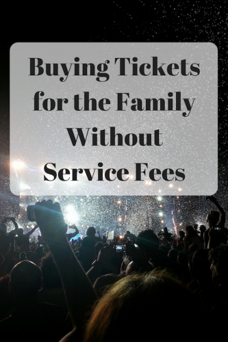 How To Buy Tickets Without A Service Fee