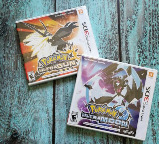 Pokemon Pokémon Ultra Moon Games