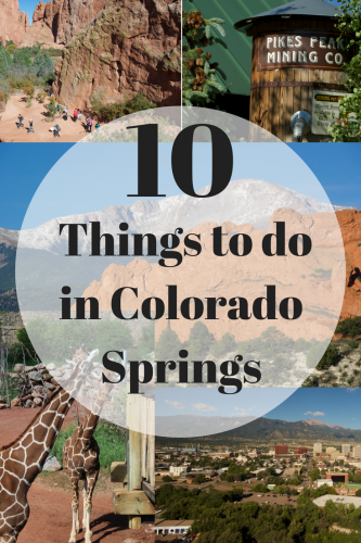 10 Things to Do in Colorado Springs #visitcos #sponsored - Mom and More