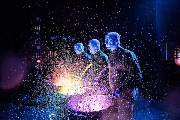 What it was like seeing Blue Man Group for the first time 