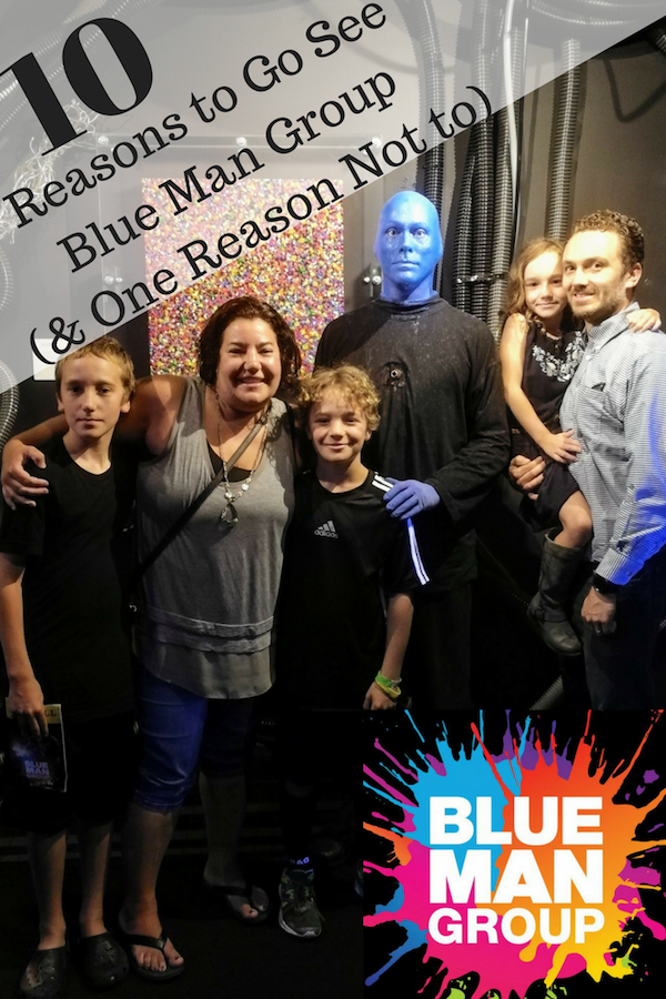 Blue Man Group  Theater in New York Kids