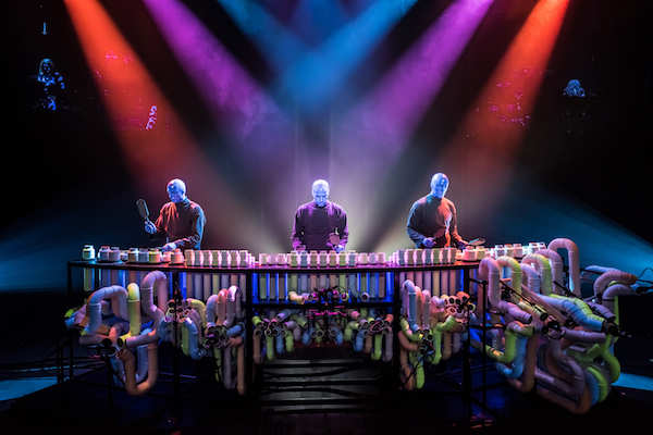 blue man group parenting interview