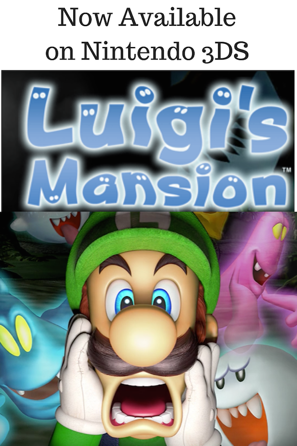 Luigi's Mansion: Not-So-Spooky Trailer - Nintendo 3DS 