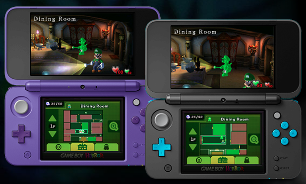  Luigi's Mansion - Nintendo 3DS : Nintendo of America: Video  Games