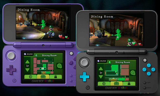 Luigi's Mansion: Not-So-Spooky Trailer - Nintendo 3DS 