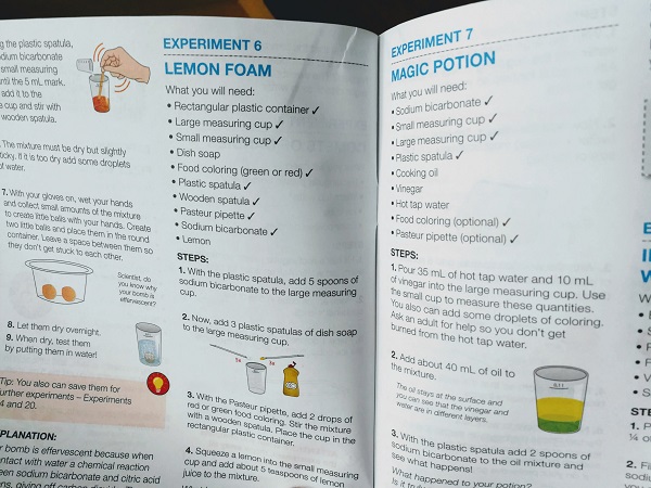 boom fun with science kit