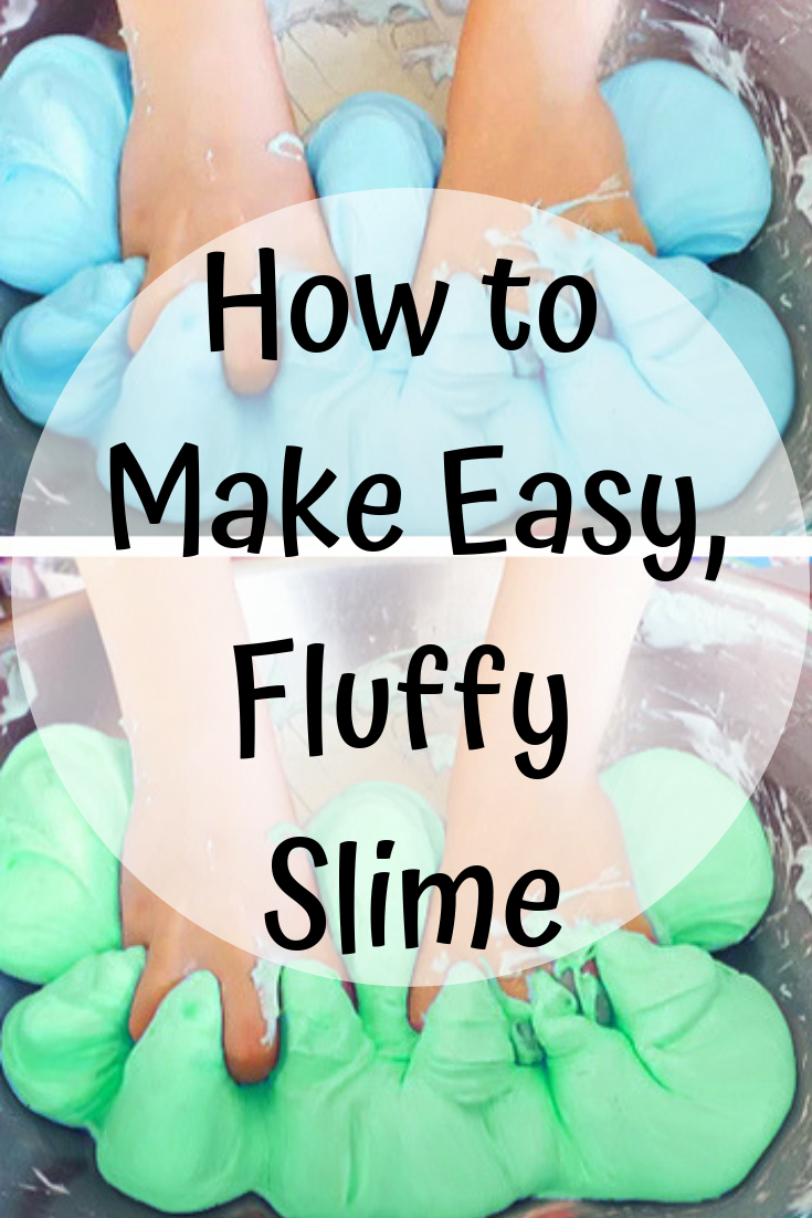 Fluffy Slime Recipe - Learn How To Make Fluffy Slime - Fun with Mama