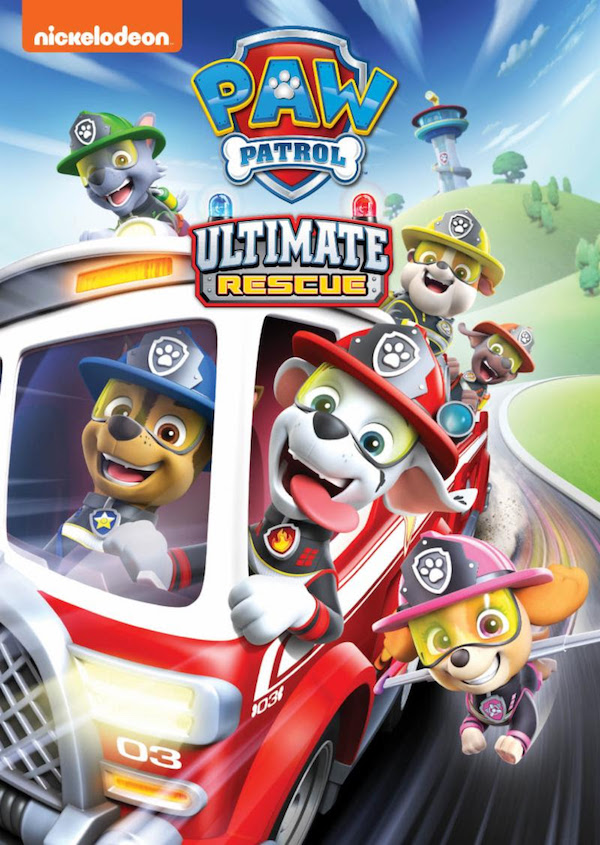 paw patrol ultimate rescue pup