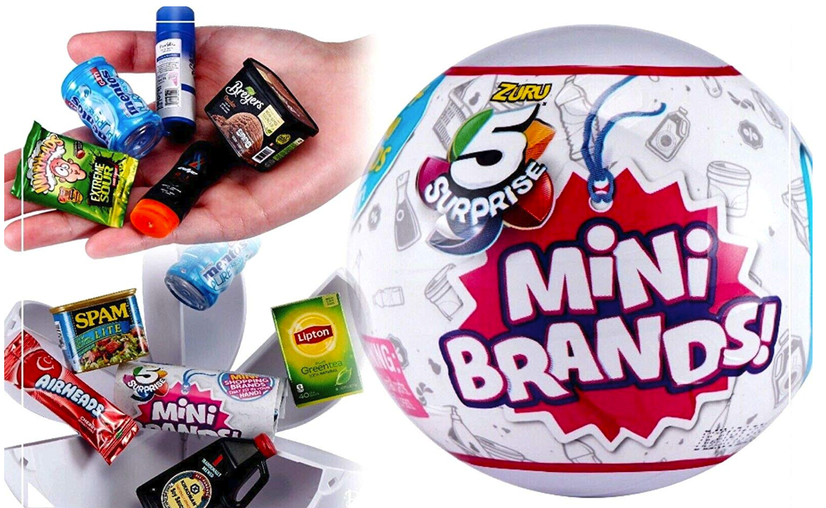 mini brands toys target