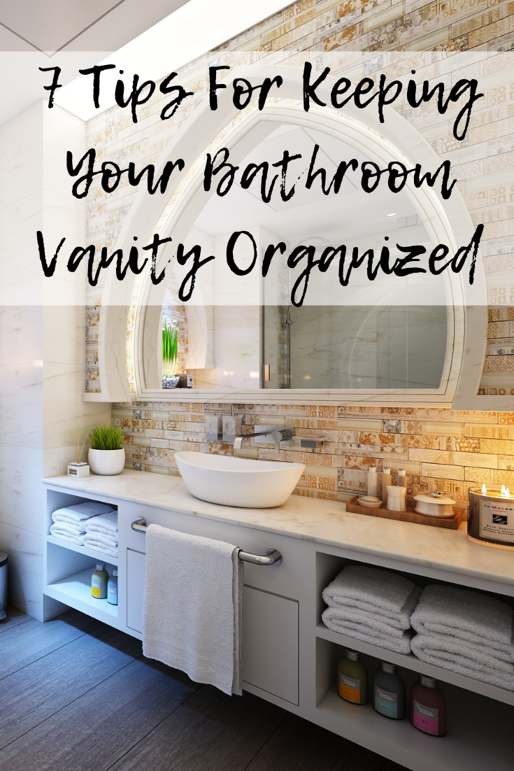 7 Tips For Keeping Your Bathroom Vanity Organized - Mom and More