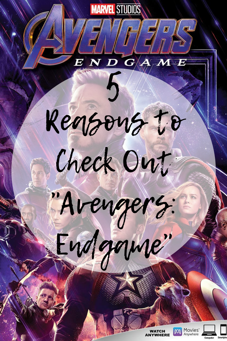 Avengers: Endgame,' Reviewed by a Mom