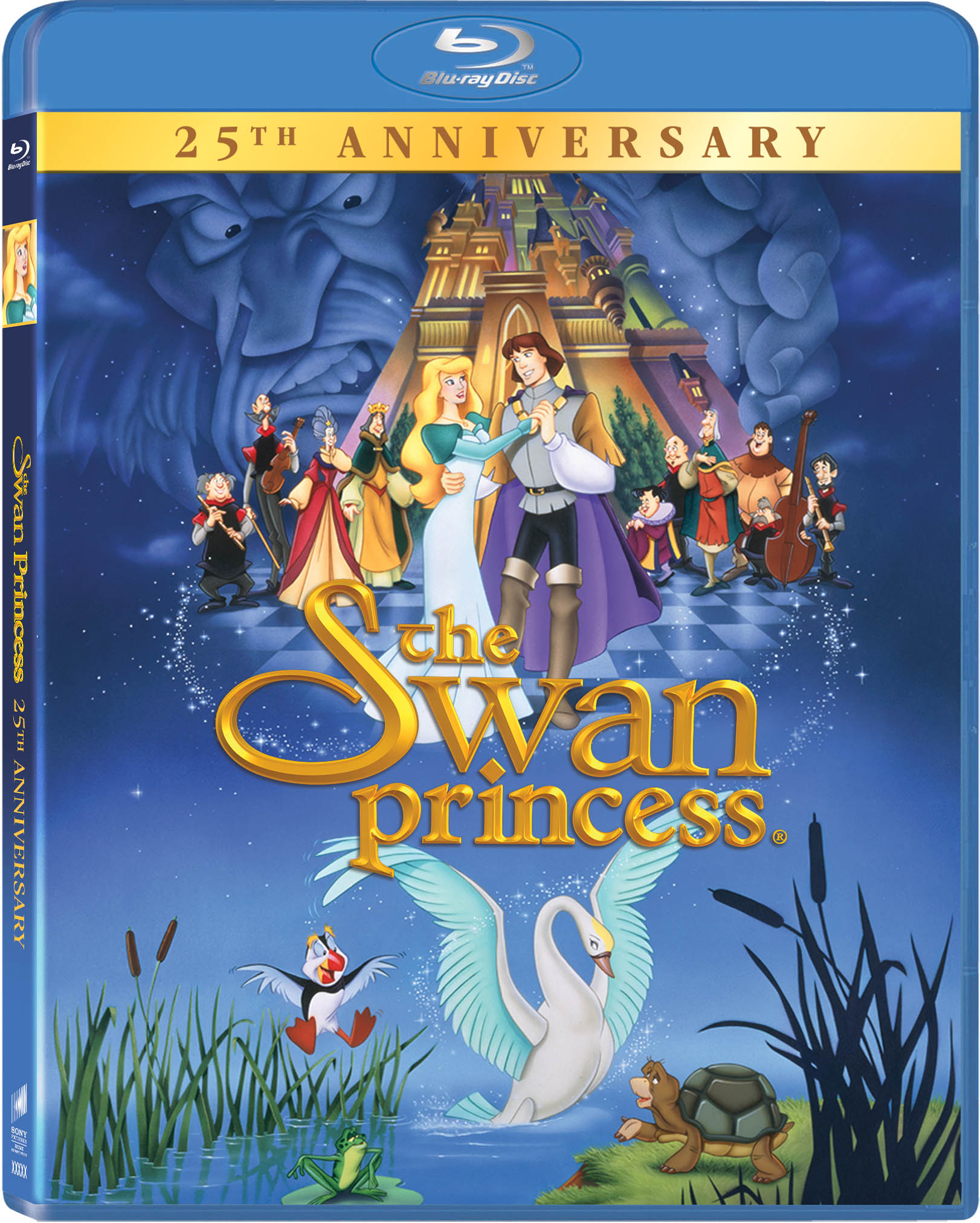 即出荷 The Swan Princess and the Secret of Castle [New DVD] Full Frame  Subtitled