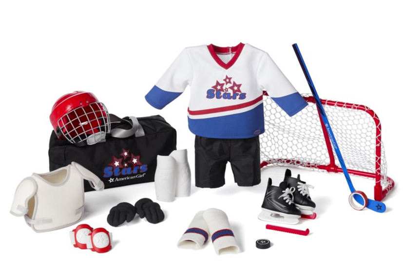 doll hockey jersey