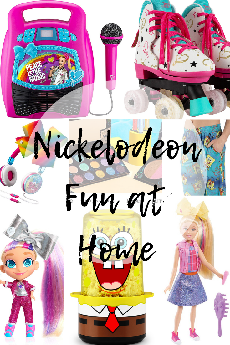Nickelodeon Fun at Home - Mom and More