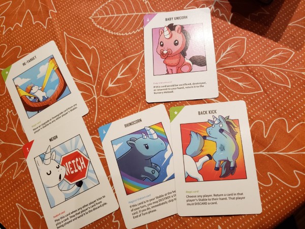 Unstable Unicorns Card Game : Target