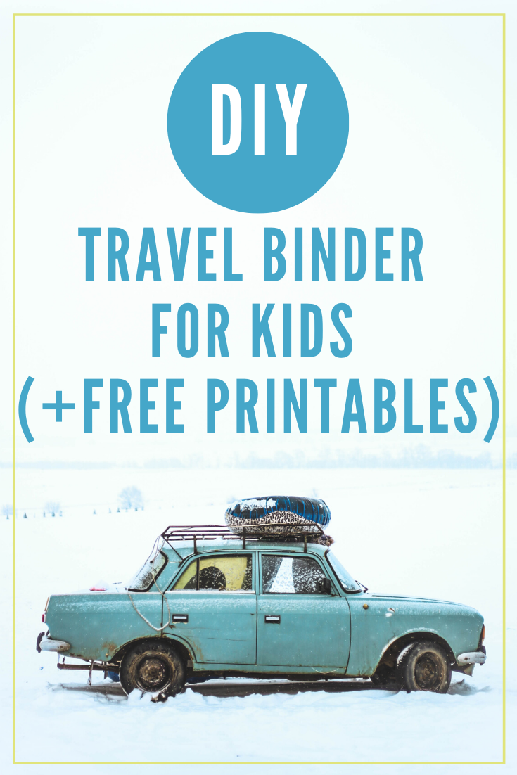 free travel binder printables