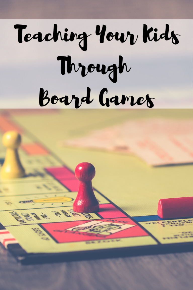 Teaching Your Kids Through Board Games - Mom and More