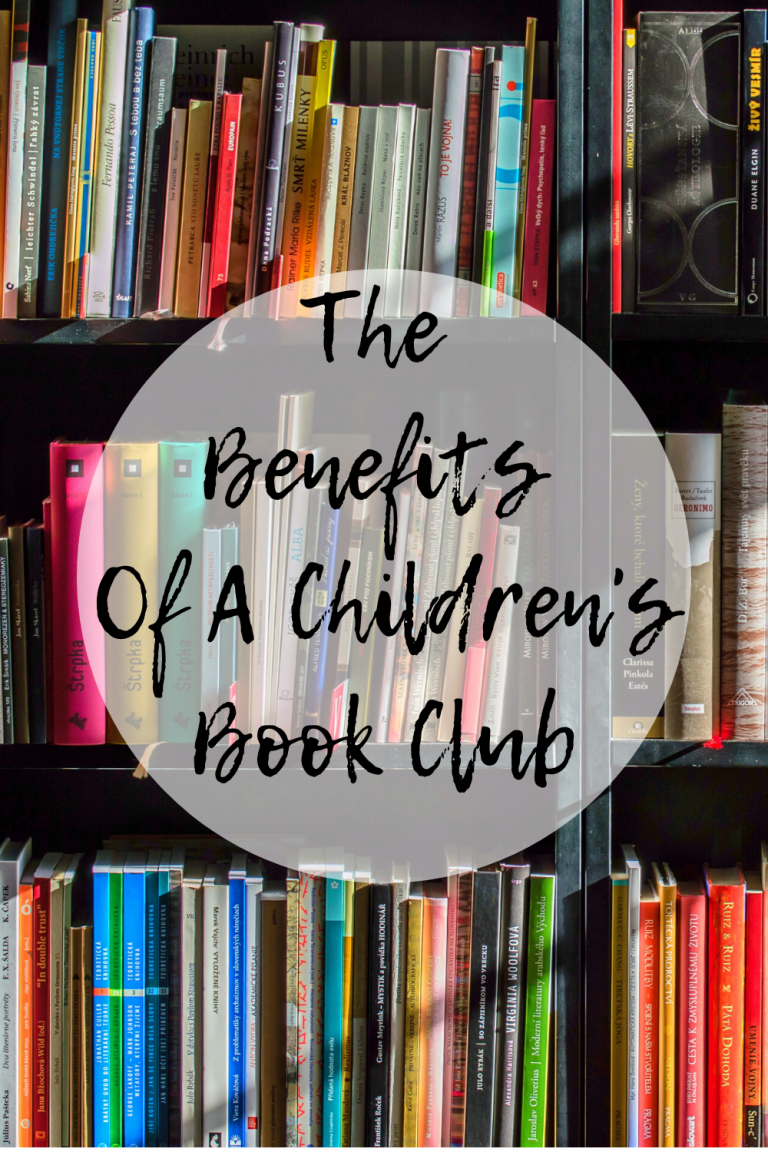 The Benefits of a Children's Book Club - Mom and More