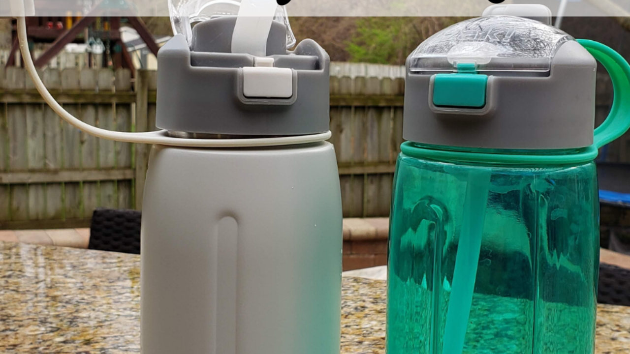 Better Drinking With Zak Designs Reusable Water Bottles - Mom and More