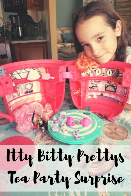 ZURU Debuts Itty Bitty Prettys Tea Party Surprise at Walmart - The