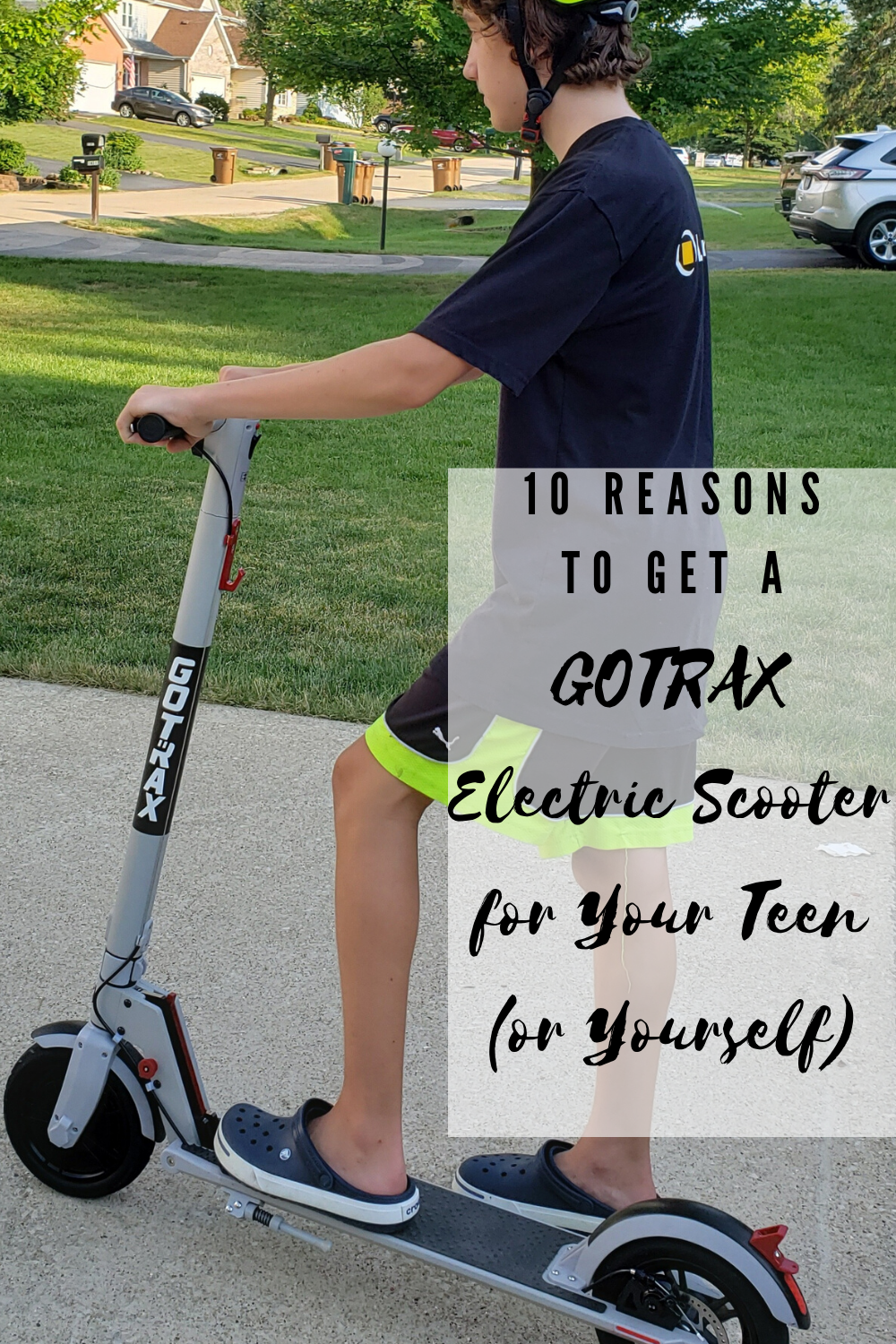 electric scooter for 13 year old