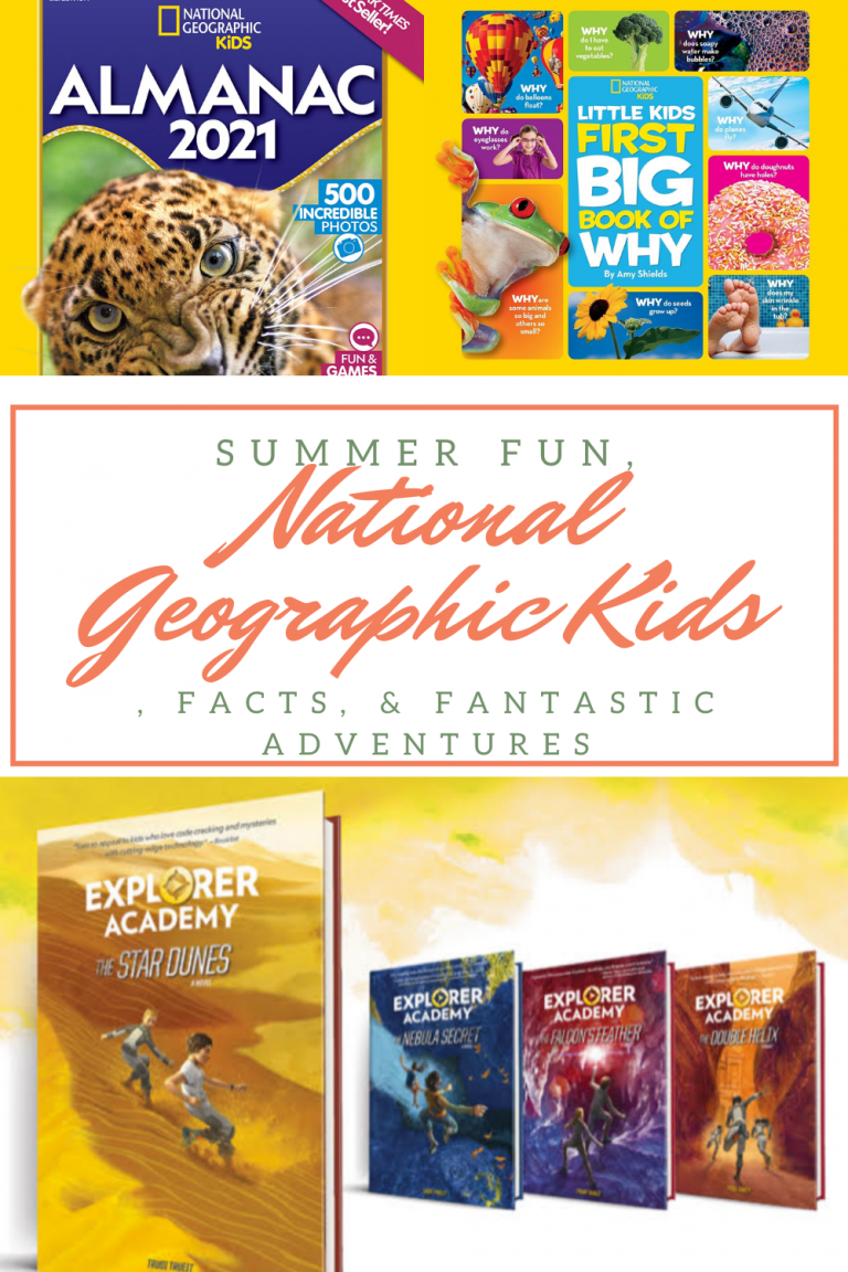 Summer Fun, Facts & Fantastic Adventures From National Geographic Kids