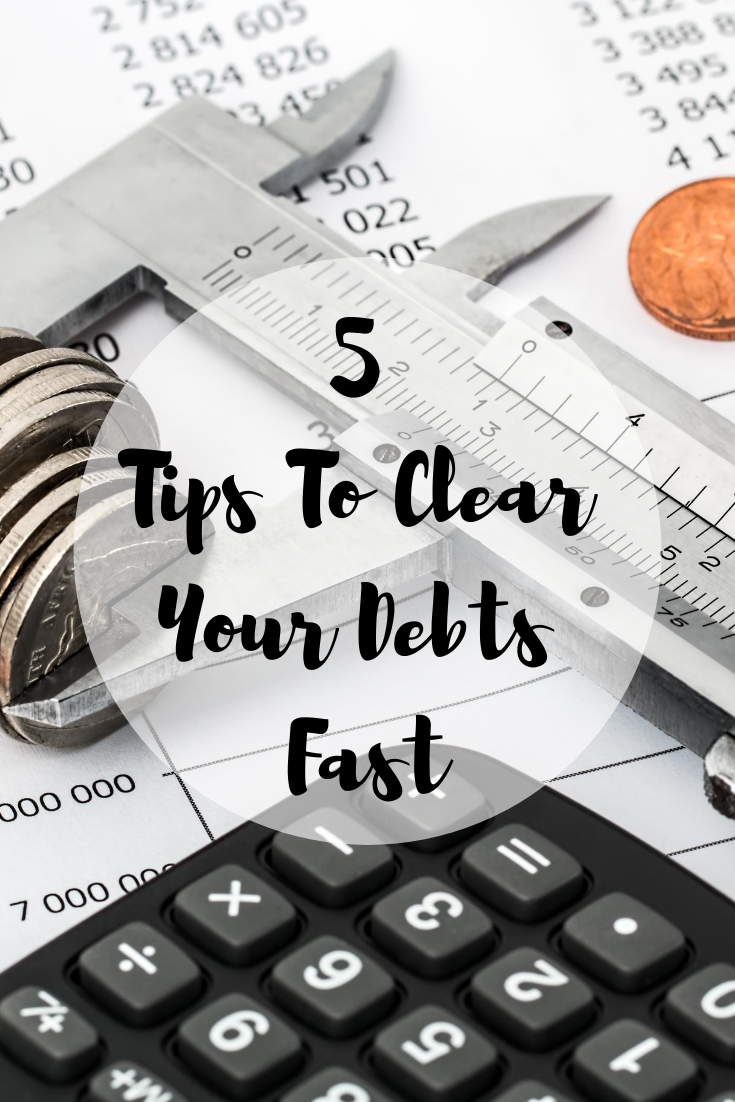 How To Clean Up Your Debt