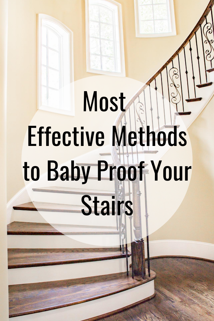 Baby proof sale stairs without railing