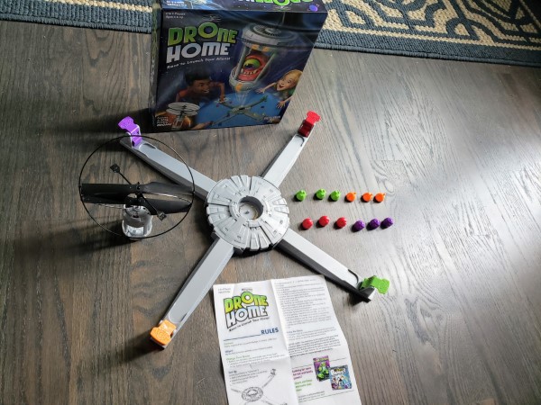 Play monster store drone home