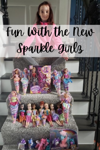 Sparkle Girlz from Zuru – The Perfect and Affordable Gift!