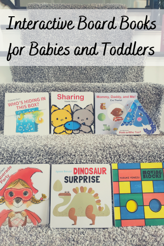 Giant Board Books for Toddlers - Mommy Evolution