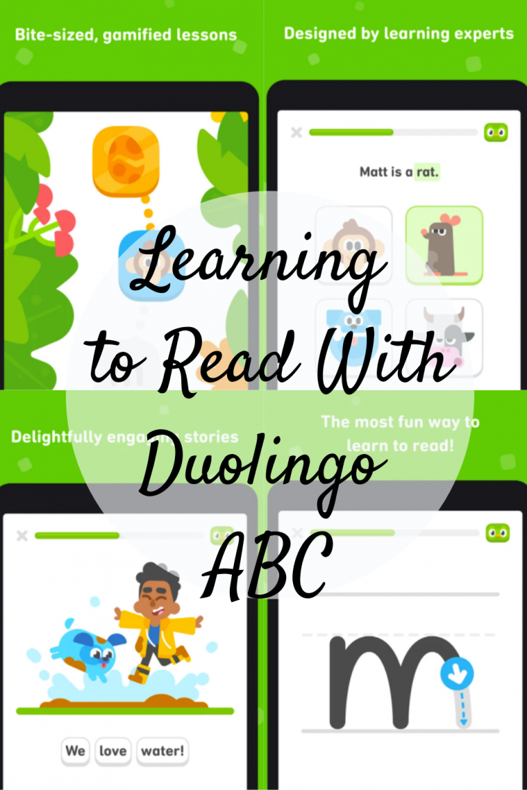 learn to read duolingo abc