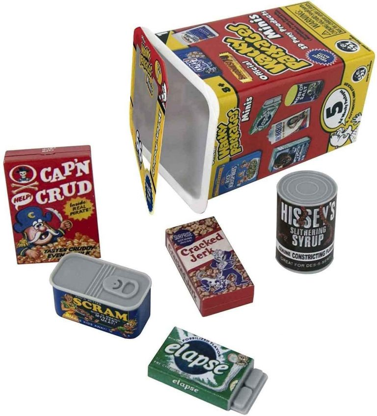 wacky packages minis series 1 blind box stores