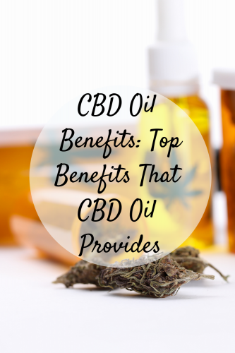 Free Vector - Health benefits of cbd oil infographic