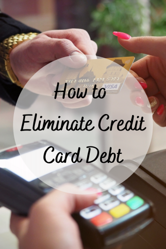 How to Eliminate Credit Card Debt - Mom and More