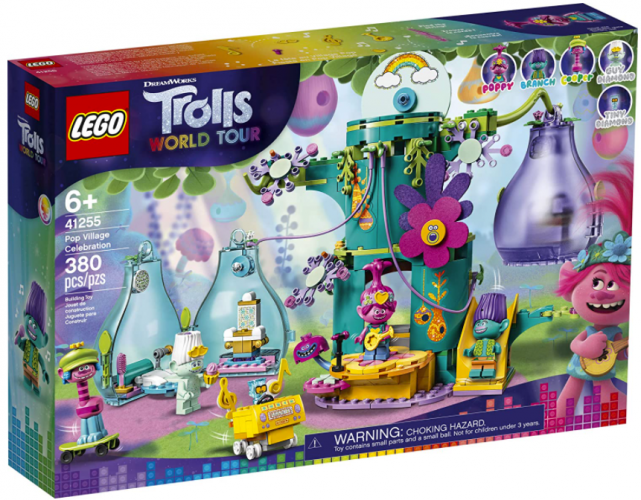 LEGO® Trolls World Tour Building Sets & “Just Sing” Music Video - Mom ...