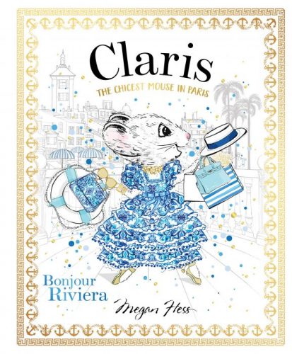 Claris The Chicest Mouse in Paris Drink Bottle