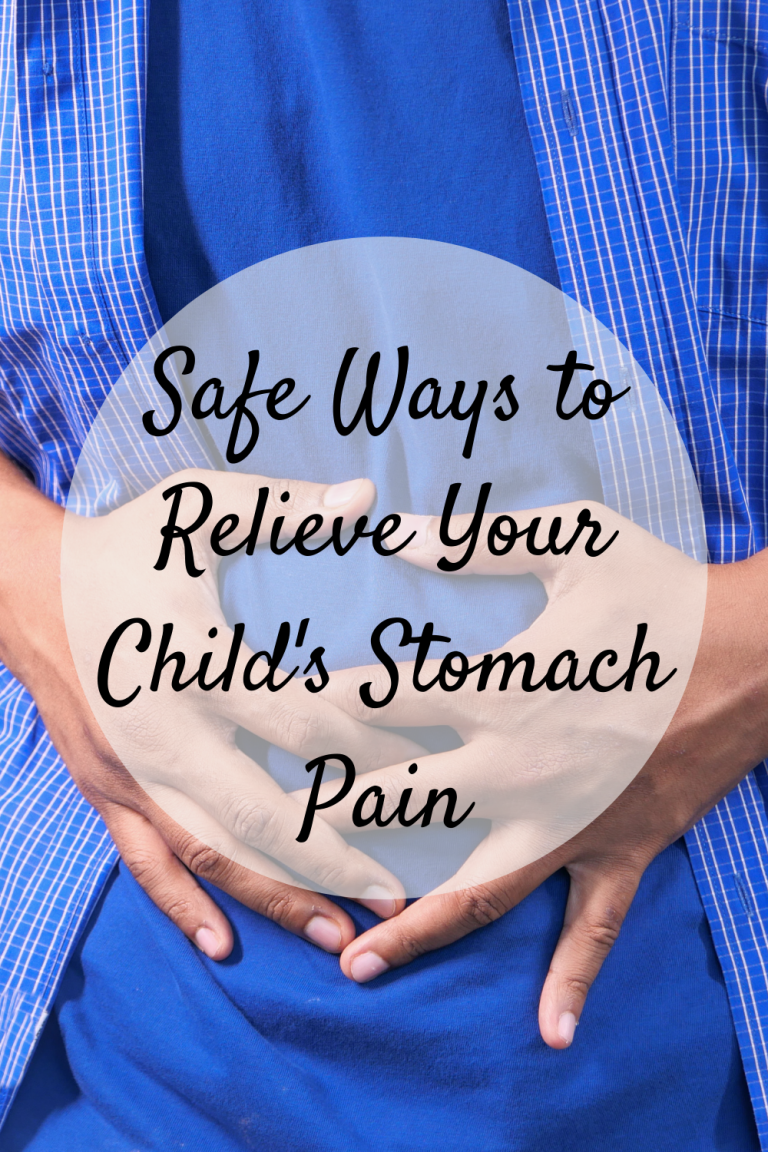 How To Relieve Child Upset Stomach