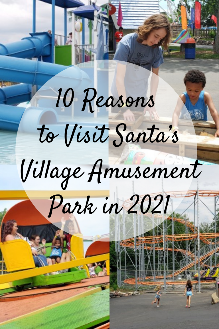 10 Reasons to Visit Santa’s Village Amusement Park in 2021 - Mom and More