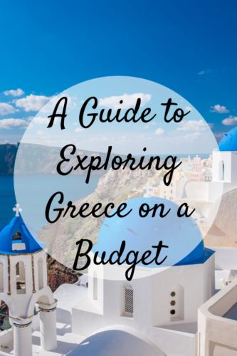 trip to greece on a budget