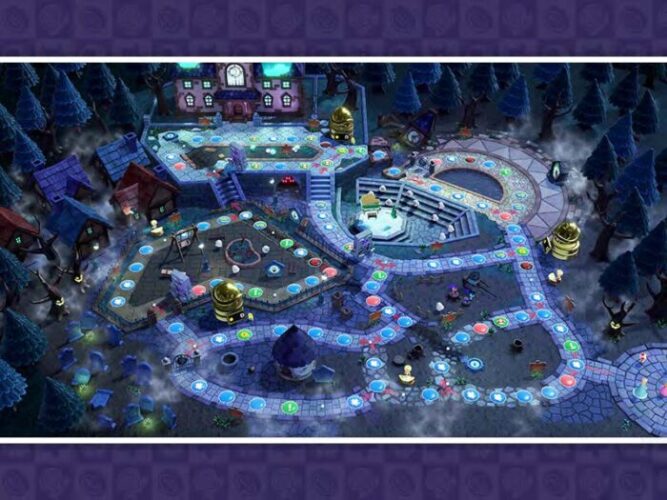 What Maps Are in Mario Party Superstars?