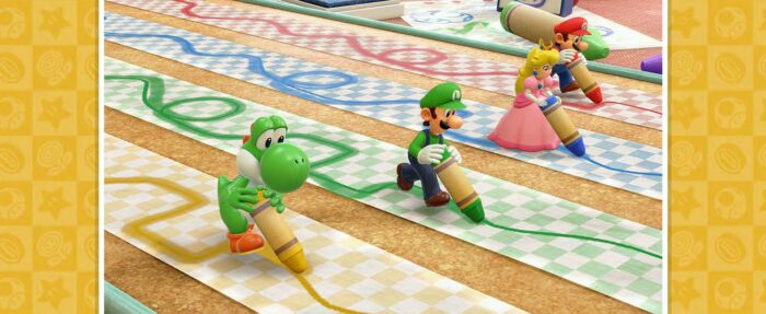 Super Mario Party has online mini-games with new Mariothon mode