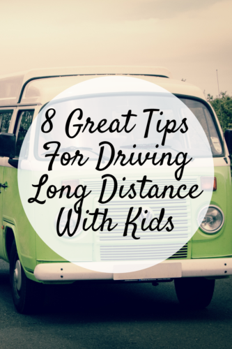 Tips for long-distance driving