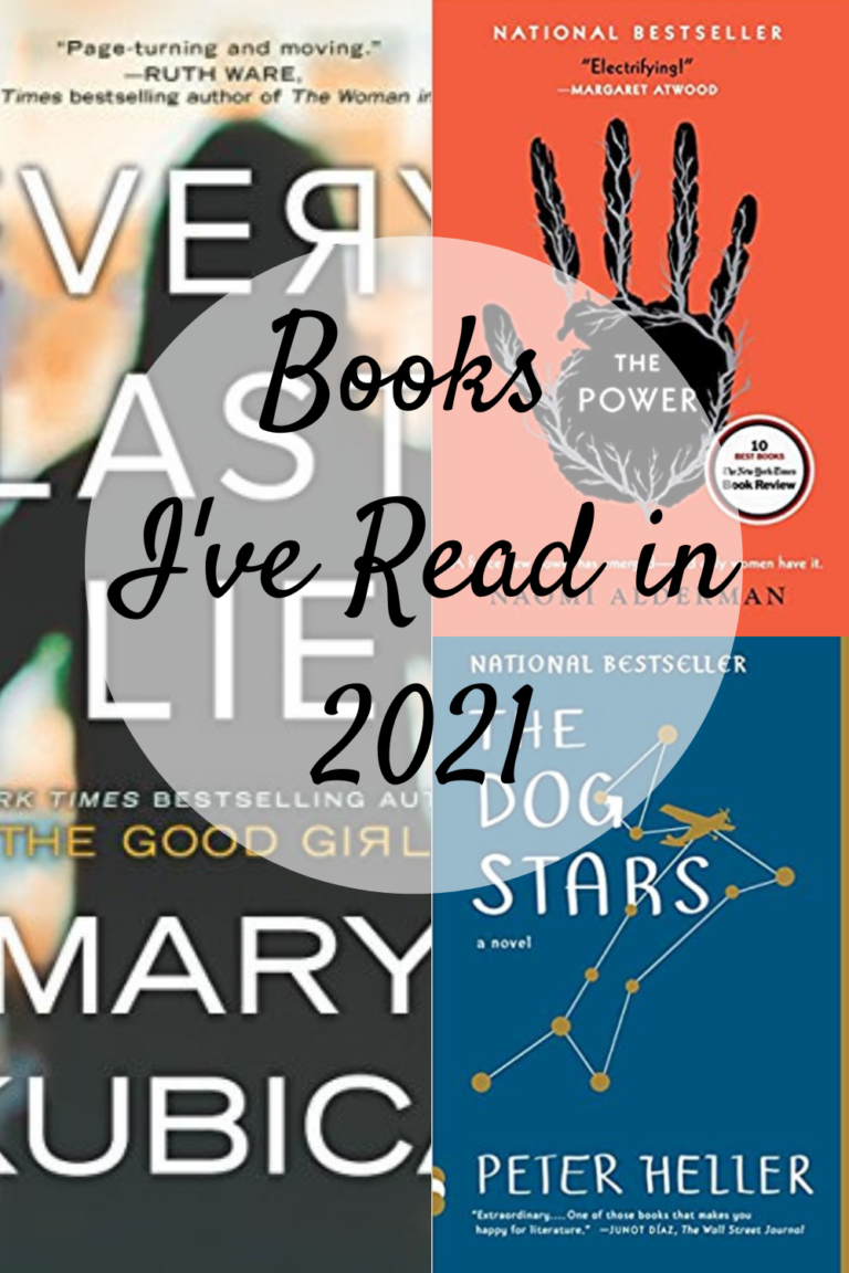 Books I've Read in 2021 - Mom and More