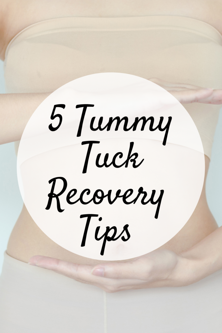 tips for tummy tuck recovery